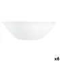 Salad Bowl Luminarc Carine White Glass (Ø 27 cm) (6 Units) by Luminarc, Bowls and large cups - Ref: S2709237, Price: 55,65 €,...