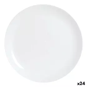 Plato Llano Luminarc Diwali Blanco Vidrio (25 cm) (24 Unidades) de Luminarc, Platos y fuentes - Ref: S2709244, Precio: 54,69 ...