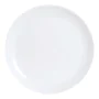 Flat plate Luminarc Diwali White Glass (25 cm) (24 Units) by Luminarc, Plates and dishes - Ref: S2709244, Price: 51,80 €, Dis...