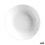 Plato Hondo Luminarc Diwali 20 cm Blanco Vidrio (24 Unidades) de Luminarc, Platos y fuentes - Ref: S2709245, Precio: 54,69 €,...