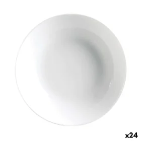 Suppenteller Luminarc Diwali 20 cm Weiß Glas (24 Stück) von Luminarc, Teller und Schüsseln - Ref: S2709245, Preis: 57,75 €, R...