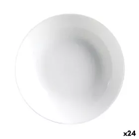 Plato Hondo Luminarc Diwali 20 cm Blanco Vidrio (24 Unidades) de Luminarc, Platos y fuentes - Ref: S2709245, Precio: 51,80 €,...