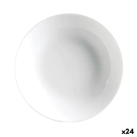 Piatto Fondo Luminarc Diwali 20 cm Bianco Vetro (24 Unità) di Luminarc, Piatti e teglie - Rif: S2709245, Prezzo: 51,80 €, Sco...