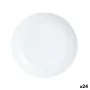 Dessert dish Luminarc Diwali White Glass 19 cm (24 Units) by Luminarc, Plates and dishes - Ref: S2709246, Price: 46,60 €, Dis...