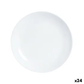 Plato de Postre Luminarc Diwali Blanco Vidrio 19 cm (24 Unidades) de Luminarc, Platos y fuentes - Ref: S2709246, Precio: 44,1...