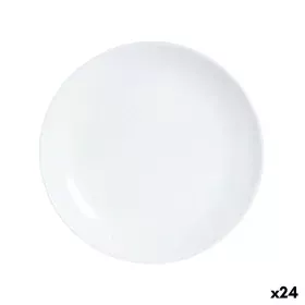 Plato de Postre Luminarc Diwali Blanco Vidrio 19 cm (24 Unidades) de Luminarc, Platos y fuentes - Ref: S2709246, Precio: 46,6...