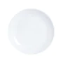 Dessert dish Luminarc Diwali White Glass 19 cm (24 Units) by Luminarc, Plates and dishes - Ref: S2709246, Price: 46,60 €, Dis...