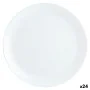 Flat plate Luminarc Diwali White Glass (Ø 27 cm) (24 Units) by Luminarc, Plates and dishes - Ref: S2709247, Price: 80,30 €, D...