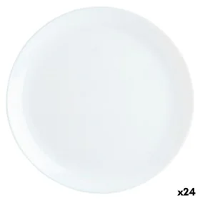 Piatto da pranzo Luminarc Diwali Bianco Vetro Ø 27 cm (24 Unità) di Luminarc, Piatti e teglie - Rif: S2709247, Prezzo: 80,30 ...