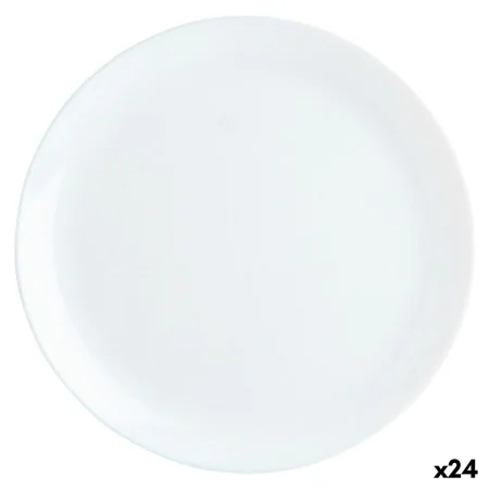 Piatto da pranzo Luminarc Diwali Bianco Vetro Ø 27 cm (24 Unità) di Luminarc, Piatti e teglie - Rif: S2709247, Prezzo: 69,31 ...