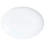 Serving Platter Luminarc Diwali Oval White Glass (33 x 25 cm) (12 Units) by Luminarc, Plates and dishes - Ref: S2709250, Pric...