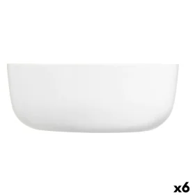 Bol Luminarc Diwali Blanco Vidrio 17,8 cm (6 Unidades) de Luminarc, Cuencos y tazones - Ref: S2709280, Precio: 37,32 €, Descu...