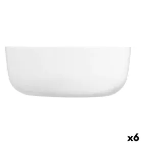 Bol Luminarc Diwali Blanco Vidrio 17,8 cm (6 Unidades) de Luminarc, Cuencos y tazones - Ref: S2709280, Precio: 32,43 €, Descu...