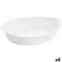 Serving Platter Luminarc Smart Cuisine Oval 32 x 20 cm White Glass (6 Units) by Luminarc, Plates and dishes - Ref: S2709282, ...