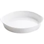 Molde para Bolos Luminarc Smart Cuisine Branco Vidro Redondo Ø 28 cm 6 Unidades de Luminarc, Formas para quiches e tartes - R...