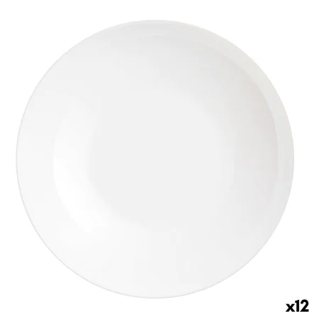 Piatto da pranzo Luminarc Friends Time Bianco Vetro Ø 26 cm Multiuso (12 Unità) di Luminarc, Piatti e teglie - Rif: S2709284,...