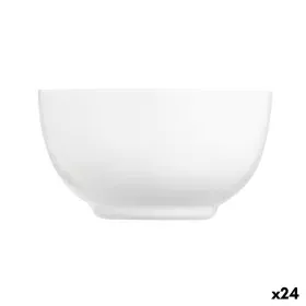 Bowl Luminarc Diwali White Glass 14,5 cm (24 Units) by Luminarc, Bowls and large cups - Ref: S2709290, Price: 59,62 €, Discou...