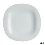 Flat plate Luminarc Carine Granit Grey Glass Ø 27 cm by Luminarc, Plates and dishes - Ref: S2709315, Price: 54,49 €, Discount: %