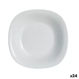 Plato Hondo Luminarc Carine Granit Gris Vidrio Ø 21 cm (24 Unidades) de Luminarc, Platos y fuentes - Ref: S2709316, Precio: 5...