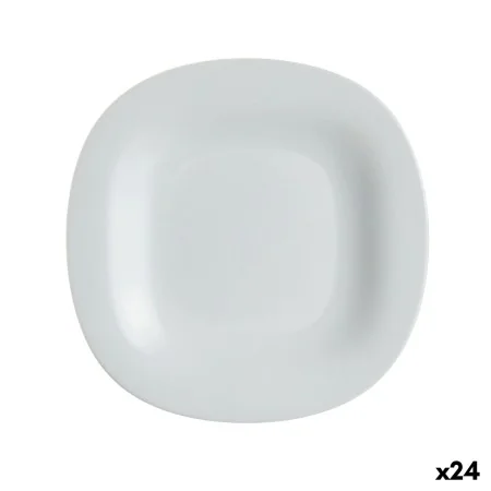 Plato de Postre Luminarc Carine Granit Ø 19,5 cm Gris Vidrio (24 Unidades) de Luminarc, Platos y fuentes - Ref: S2709317, Pre...