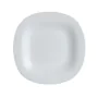 Dessert dish Luminarc Carine Granit Ø 19,5 cm Grey Glass (24 Units) by Luminarc, Plates and dishes - Ref: S2709317, Price: 53...