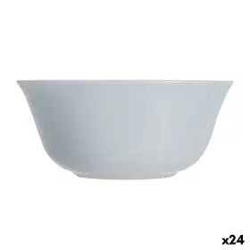 Bowl Luminarc Carine Granit Grey Glass 12 cm Multi-use (24 Units) by Luminarc, Bowls and large cups - Ref: S2709318, Price: 5...