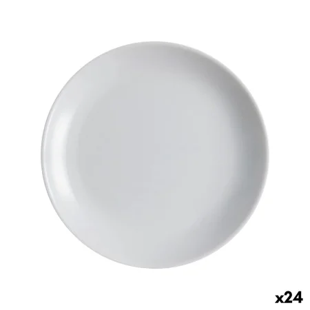 Assiette à dessert Luminarc Diwali Gris verre Verre trempé (19 cm) (24 Unités) de Luminarc, Plats et plateaux - Réf : S270937...