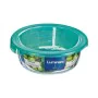 Fiambrera Redonda con Tapa Luminarc Keep'n Lagon 13,5 x 6 cm Turquesa 680 ml Vidrio (6 Unidades) de Luminarc, Almacenamiento ...