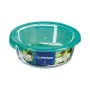 Panier-repas rond avec couvercle Luminarc Keep'n Lagon 920 ml 15,6 x 6,6 cm Turquoise verre (6 Unités) de Luminarc, Stockage ...