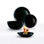 Bowl Luminarc Diwali Noir Black Glass Tempered glass 14,5 cm (24 Units) by Luminarc, Bowls and large cups - Ref: S2709388, Pr...