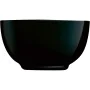 Bol Luminarc Diwali Noir Negro Vidrio Vidrio templado 14,5 cm (24 Unidades) de Luminarc, Cuencos y tazones - Ref: S2709388, P...