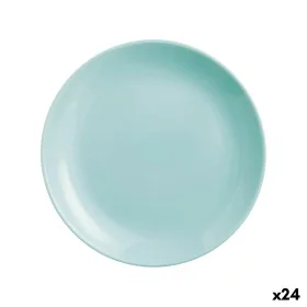 Assiette à dessert Luminarc Diwali Turquoise verre (19 cm) (24 Unités) de Luminarc, Plats et plateaux - Réf : S2709433, Prix ...