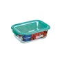 Boîte à repas rectangulaire avec couvercle Luminarc Keep'n Lagon Turquoise 1,97 l 22 x 15,6 x 7,2 cm verre (6 Unités) de Lumi...