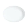 Recipiente de Cozinha Luminarc Trianon Oval Branco Vidro 31 x 24 cm (6 Unidades) de Luminarc, Pratos e fontes - Ref: S2709456...