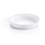 Recipiente de Cozinha Luminarc Trianon Oval Branco Vidro (Ø 26 cm) (6 Unidades) de Luminarc, Pratos e fontes - Ref: S2709457,...