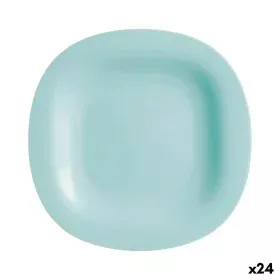 Flat plate Luminarc Carine Turquoise Glass (Ø 27 cm) (24 Units) by Luminarc, Plates and dishes - Ref: S2709462, Price: 57,55 ...