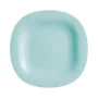 Flat plate Luminarc Carine Turquoise Glass (Ø 27 cm) (24 Units) by Luminarc, Plates and dishes - Ref: S2709462, Price: 57,55 ...