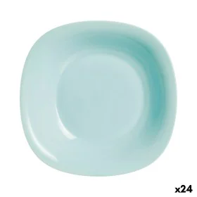 Assiette creuse Luminarc Carine Turquesa Turquoise verre Ø 21 cm (24 Unités) de Luminarc, Plats et plateaux - Réf : S2709468,...