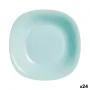 Deep Plate Luminarc Carine Turquesa Turquoise Glass Ø 21 cm (24 Units) by Luminarc, Plates and dishes - Ref: S2709468, Price:...