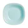 Deep Plate Luminarc Carine Turquesa Turquoise Glass Ø 21 cm (24 Units) by Luminarc, Plates and dishes - Ref: S2709468, Price:...