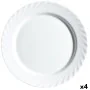 Fuente de Cocina Luminarc Trianon Blanco Vidrio (32,5 cm) (4 Unidades) de Luminarc, Platos y fuentes - Ref: S2709469, Precio:...