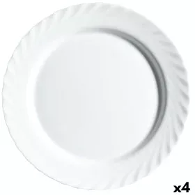 Fuente de Cocina Luminarc Trianon Blanco Vidrio (32,5 cm) (4 Unidades) de Luminarc, Platos y fuentes - Ref: S2709469, Precio:...