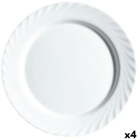 Teglia da Cucina Luminarc Trianon Bianco Vetro (32,5 cm) (4 Unità) di Luminarc, Piatti e teglie - Rif: S2709469, Prezzo: 18,2...