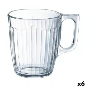 Cup Luminarc Nuevo Breakfast Transparent Glass (250 ml) (6 Units) by Luminarc, Cups - Ref: S2709489, Price: 12,63 €, Discount: %