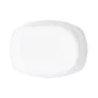 Serving Platter Luminarc Smart Cuisine Rectangular White Glass 38 x 27 cm (6 Units) by Luminarc, Plates and dishes - Ref: S27...