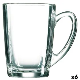 Tasse Luminarc New Morning Petit-déjeuner Transparent verre (320 ml) (6 Unités) de Luminarc, Tasses - Réf : S2709509, Prix : ...