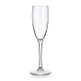 Champagne glass Luminarc Duero Transparent Glass (170 ml) (6 Units) by Luminarc, Champagne flute - Ref: S2709512, Price: 10,8...