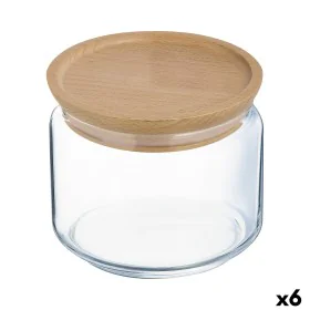 Jar Luminarc Pav Transparent Glass (500 ml) (6 Units) by Luminarc, Food storage - Ref: S2709519, Price: 43,55 €, Discount: %