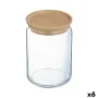 Vaso Luminarc Pav Trasparente Vetro (1 L) (6 Unità) di Luminarc, Conservazione di alimenti - Rif: S2709521, Prezzo: 50,24 €, ...