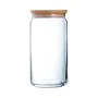 Tarro Luminarc Pav Transparente Vidrio (1,5 L) (6 Unidades) de Luminarc, Almacenamiento de alimentos - Ref: S2709522, Precio:...